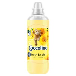 COCCOLINO Fresh & Soft Płyn do płukania tkanin Happy Yellow  975ml (39 prań)