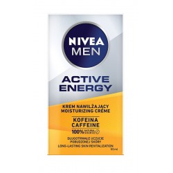 NIVEA MEN Nawilżający krem do twarzy Active Energy 50 ml
