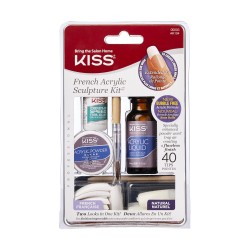 KISS French Acrylic Sculpture Kit Zestaw do paznokci akrylowych