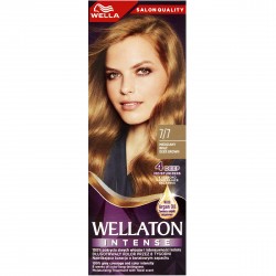 WELLA Wellaton Intense Farba do włosów 7/7 - Miedziany Brąz 1op.