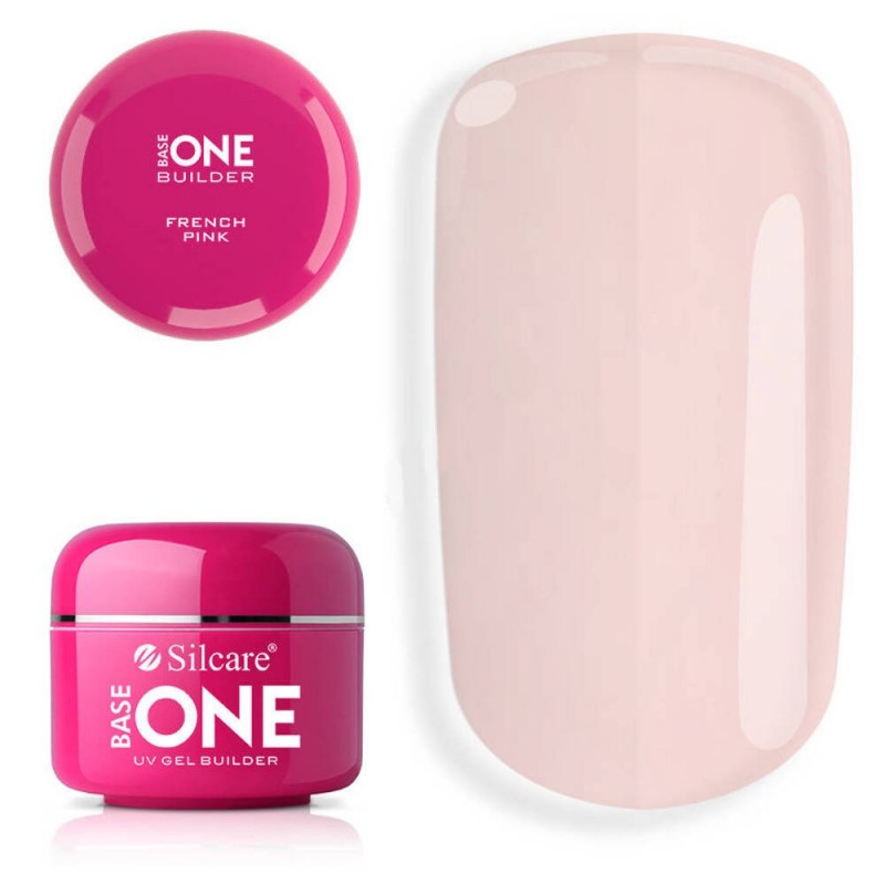 SILCARE Base One Gel - French Pink 50g