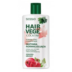 CHANTAL Sessio Hair Vege Odżywka normalizująca do włosów - Szałwia i Granat 300 ml