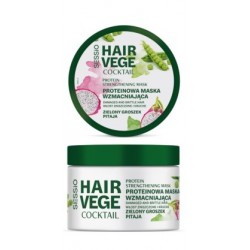 CHANTAL Sessio Hair Vege Proteinowa maska wzmacniająca - Zielony Groszek i Pitaja 250 ml