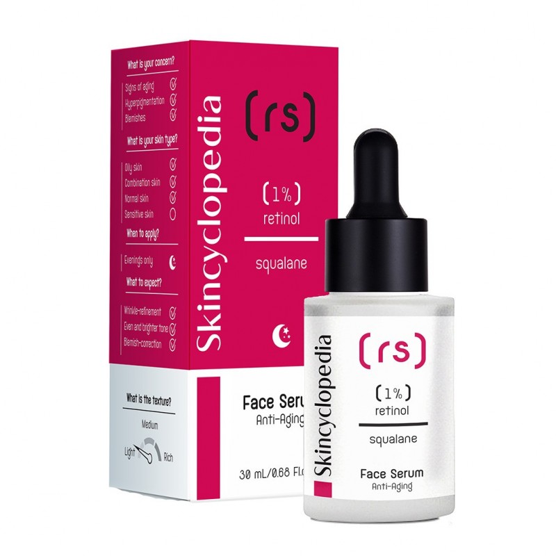 Skincyclopedia Serum 1% Retinolem i skwalanem 30ml