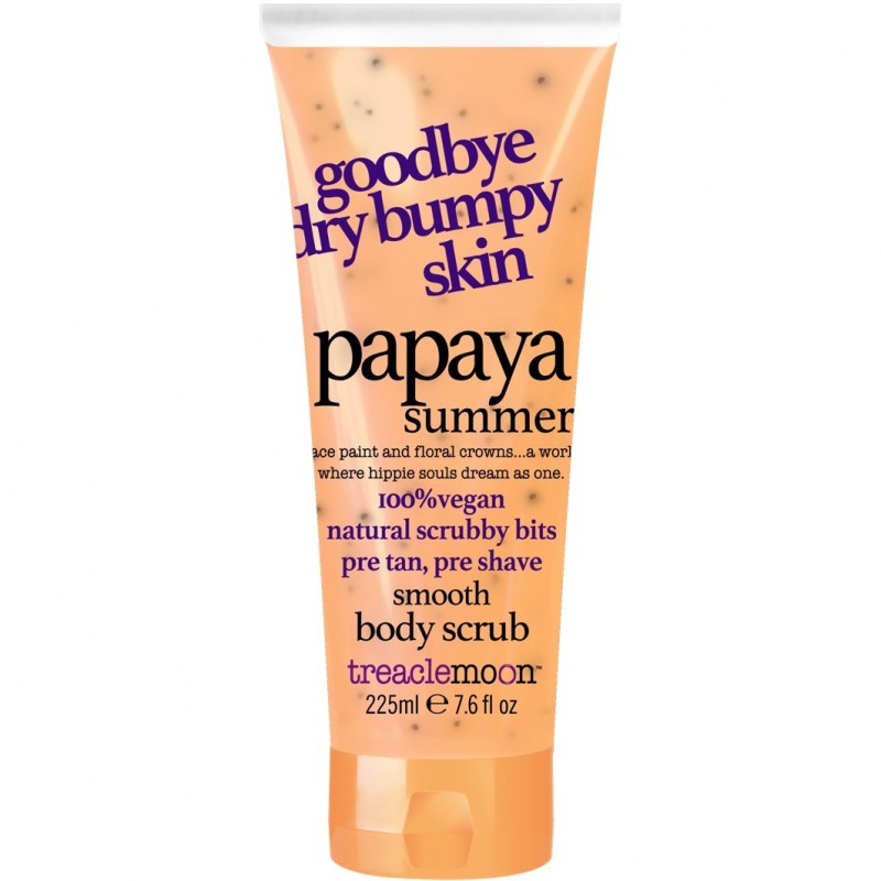 TREACLEMOON Papaya Summer Wygładzający Peeling do ciała 225ml