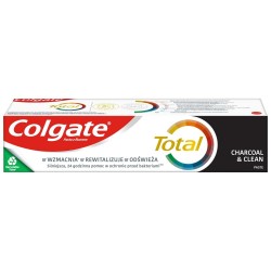 COLGATE Total Pasta do zębów Charcoal & Clean 75ml