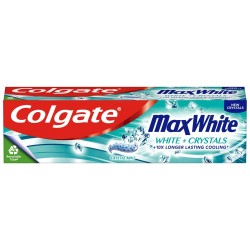 COLGATE Max White Pasta do zębów White+Crystals 75ml