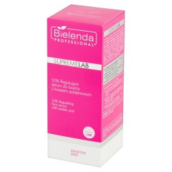 BIELENDA PROFESSIONAL Supremelab Sensitive Skin 10% Regulujące serum do twarzy z kwasem azelainowym 50 ml