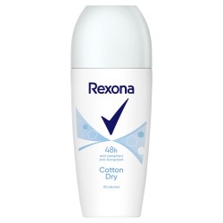REXONA Dezodorant anti-perspirant w rolce Cotton Dry 50ml