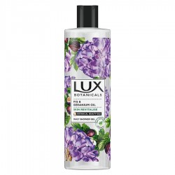 Lux Botanicals Żel pod prysznic rewitalizujący Fig & Geranium Oil  500ml