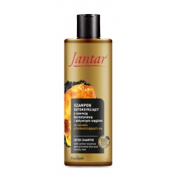 FARMONA Jantar Szampon detoksykujący z esencją bursztynową i aktywnym węglem - do włosów przetłuszczających się 300ml