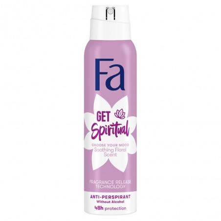FA Dezodorant anti-perspirant w sprayu dla kobiet - Get Spiritual 150ml