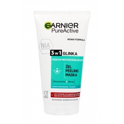 Garnier Skin Naturals Czysta Skóra Żel do twarzy 3w1  150ml