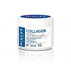 MINCER Collagen Krem do twarzy 304 70+ 50 ml