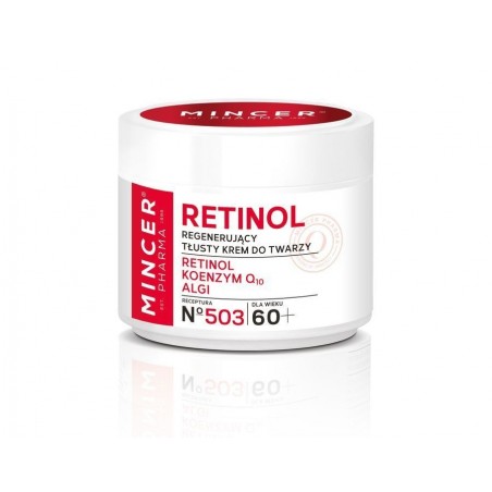 MINCER Retinol Krem regenerujący 503 60+ 50 ml