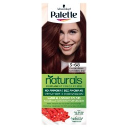 PALETTE Naturals Permanent Color Creme Farba do włosów nr 3-68 Czekoladowy Brąz 1op.