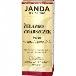 JANDA MY CLINIC Żelazko Zmarszczek - Krem na każdą porę dnia 30ml