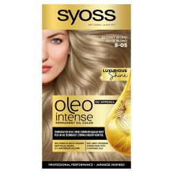 SYOSS Oleo Intense Farba do włosów Permanent Oil Color nr 8-05 Beżowy Blond 1op.
