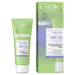 EVELINE Face Therapy Professional Krem nawilżający SPF50  30ml