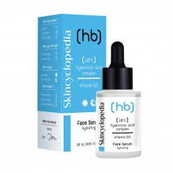 SKINCYCLOPEDIA Serum do twarzy z 10% kompleksem kwasu hialuronowego i witaminą B5 30 ml