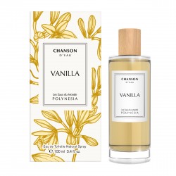 CHANSON Vanilla From Polynesia Woda toaletowa EDT 100 ml