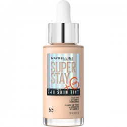 MAYBELLINE Super Stay 24H Skin Tint Rozświetlający Podkład do twarzy z witaminą C nr 5.5 - 30ml