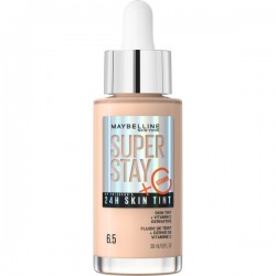 MAYBELLINE Super Stay 24H Skin Tint Rozświetlający Podkład do twarzy z witaminą C nr 6.5 - 30ml