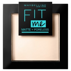 Maybelline Fit Me! Puder kompaktowy Matte+Poreless nr 105 Natural Ivory  9g