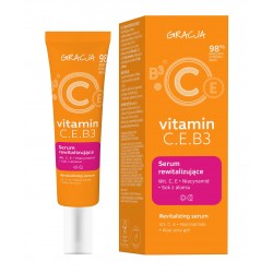 GRACJA Vitamin C.E.B3 Serum rewitalizujące do twarzy 30 ml