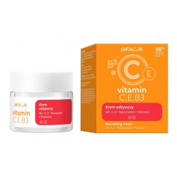 GRACJA Vitamin C.E.B3 Krem odżywczy 50 ml