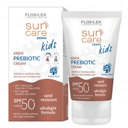 FLOSLEK Sun Care Derma Kids Krem dla dzieci Prebiotic SPF50+ (od 1 dnia życia) 50ml