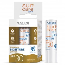 FLOSLEK Sun Care Derma Basic Pomadka ochronna do ust SPF30  4g