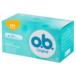 O.B.Original Normal tampony 1 op.-32szt