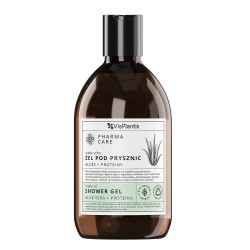 PHARMA CARE Naturalny żel pod prysznic Aloes + Proteiny 500 ml