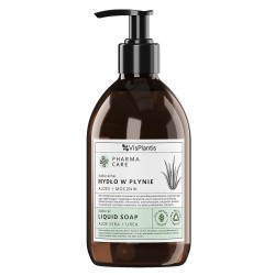 PHARMA CARE Naturalne mydło w płynie Aloes + Mocznik 500 ml