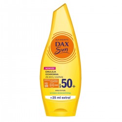 DAX Sun Emulsja ochronna dla skóry wrażliwej SPF50+  175ml