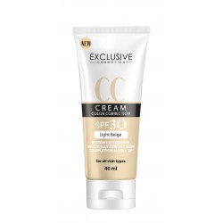 EXCLUSIVE CC Cream Color Correction SPF 30 Light Beige 40 ml