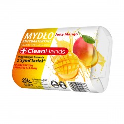 CLEAN HANDS Mydło w kostce antybakteryjne mango 90 g