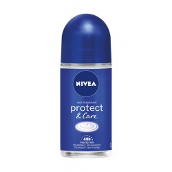NIVEA Antyperspirant damski w kulce Protect & Care 50 ml