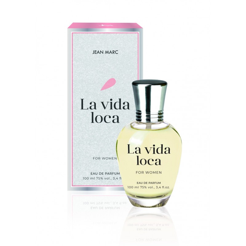 JEAN MARC La Vida Loca For Women Woda perfumowana 100 ml