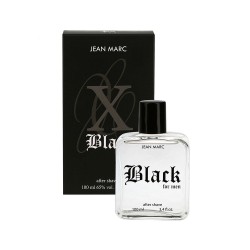 JEAN MARC X Black for men Woda po goleniu 100 ml