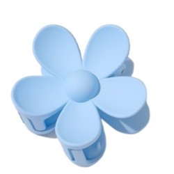 Klamra do włosów  - kwiatek niebieski (SP195) 1szt