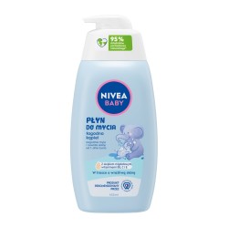 NIVEA BABY Płyn d/mycia łagodny 450ml   80545