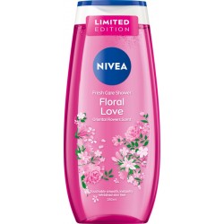 NIVEA Fresh Care Shower Żel pod prysznic Floral Love 250 ml - wersja limitowana