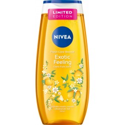 NIVEA Fresh Care Shower Żel pod prysznic Exotic Feeling 250 ml - wersja limitowana