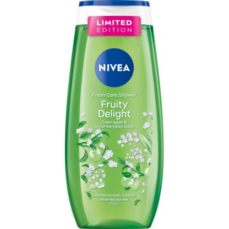 NIVEA Fresh Care Shower Żel pod prysznic Fruity Delight 250 ml - wersja limitowana