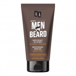 AA Men Beard Nawilżający żel myjący do twarzy z zarostem 150 ml
