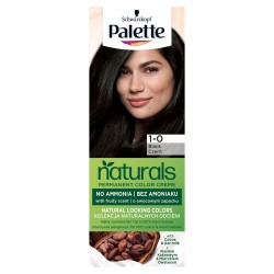 PALETTE Naturals Permanent Color Creme Farba do włosów nr 1-0 czerń 1op.