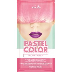 Joanna Pastel Color Szampon koloryzujący w saszetce - Róż  35g