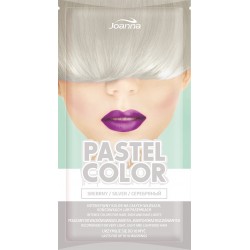 Joanna Pastel Color Szampon koloryzujący w saszetce - Srebrny  35g